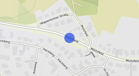 Bodenrichtwertkarte Bergisch Gladbach Moitzfeld